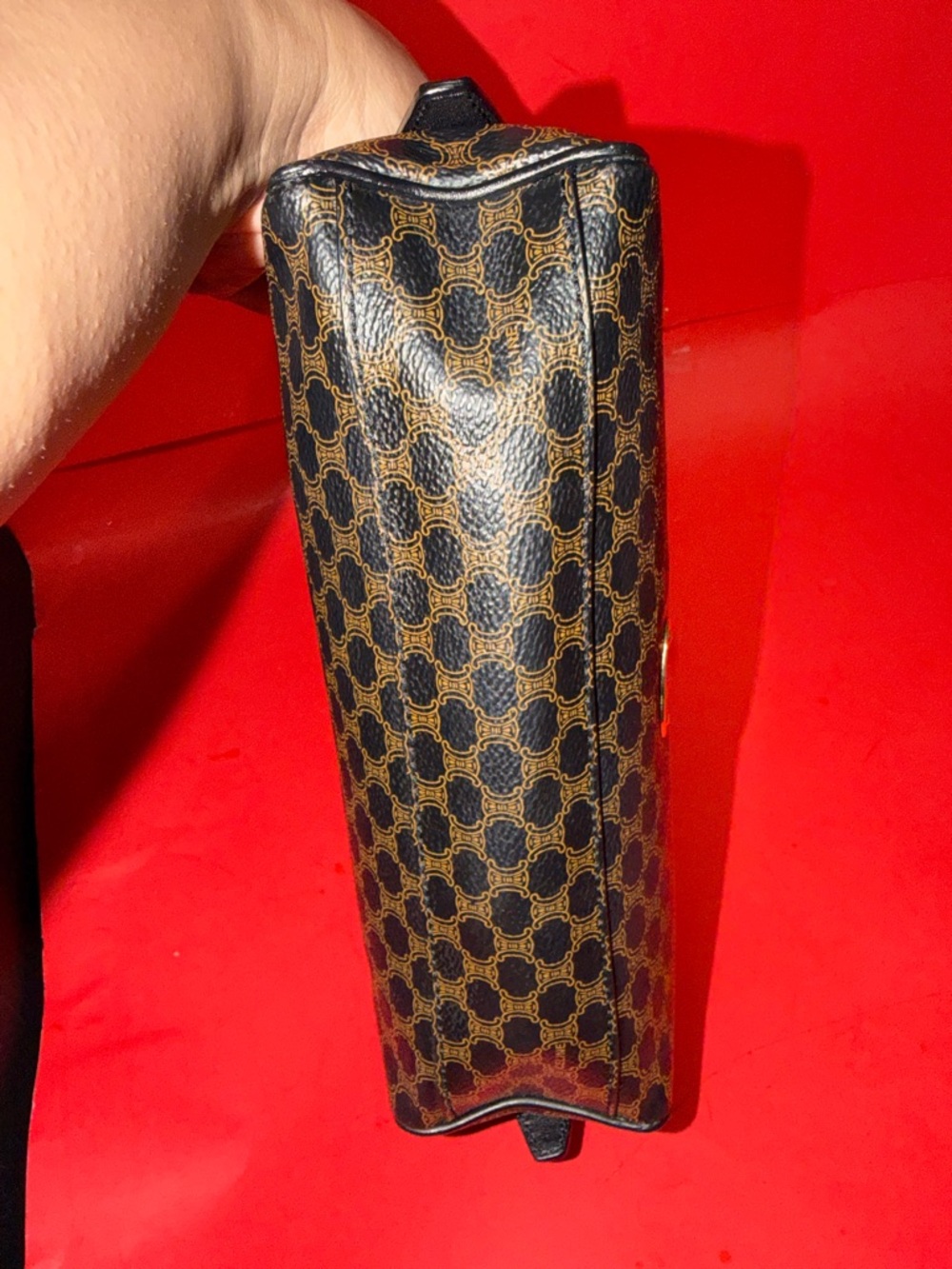 🛑SOLD🛑CELINE Macadam Pattern Shoulder Bag - Picture 9 of 12
